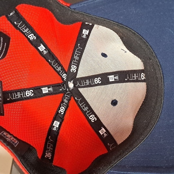 New Era New England Patriots Cap Hat Medium - Large - Picture 5 of 7